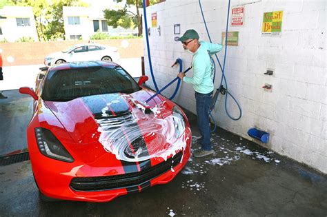 A quick splash-and-dash and voila: your <b>car</b>. . Are self service car washes bad for paint